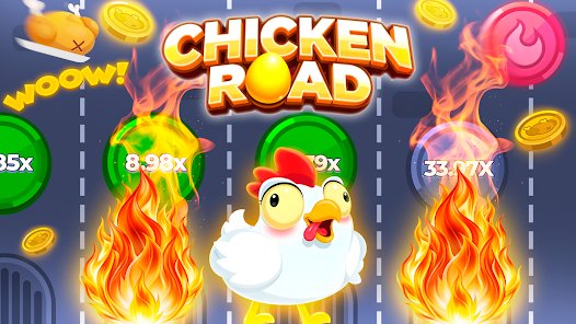 Discover jugar chicken road